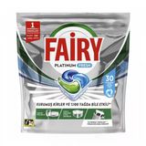 Fairy Platinum Fresh Tablet 30'Lu Bulaşık Makinesi Kapsulü