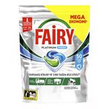 Fairy Platinum Fresh Tablet 50'Li 745 G (5'Li Paket)