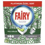 Fairy Platinum Green Tablet 80'li