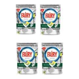 Fairy Platinum Hepsi Bir Arada 50'lı Bulaşık Makinesi Kapsülü (4 adet)