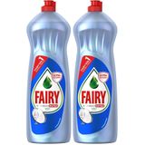 Fairy Platinum Hijyen Sıvı Bulaşık Deterjanı 1000 ml Limon Kokulu 2li paket
