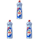 Fairy Platinum Hijyen Sıvı Bulaşık Deterjanı 1000 ml Limon Kokulu 3lü paket