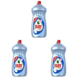 Fairy Platinum Hijyen Sıvı Bulaşık Deterjanı 1500 ml Limon Kokulu 3lü paket