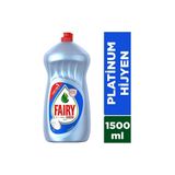Fairy Platinum Hijyen Sıvı Bulaşık Deterjanı 1500 ml Limon X 2 ADET ( 3000 ml)