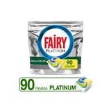 Fairy Platinum Limon 90'lı Bulaşık Makinesi Kapsülü