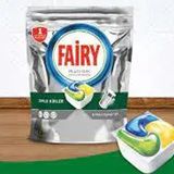 Fairy Platinum Limon Kokulu 43'lı Bulaşık Makinesi Tableti