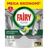 Fairy Platinum Limon Kokulu 72'li 1.073 G 2 Adet