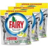 Fairy Platinum Limon Kokulu 72'li Bulaşık Makinesi Deterjanı Kapsülü (3 adet)