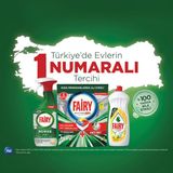 Fairy Platinum Limon Kokulu Bulaşık Makinesi Deterjanı Tableti 43 Yıkama Tablet Özelliği