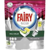 Fairy Platinum Özel Seri 65 Yıkama Bulaşık Makinesi Deterjanı Kapsülü