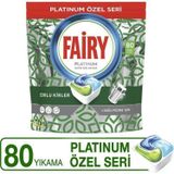 Fairy Platinum Özel Seri Bulaşık Makinesi Kapsülü 80 Li