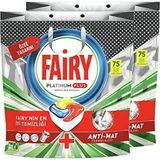 Fairy Platinum Plus 150 Yıkama 75X2