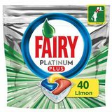 Fairy Platinum Plus 40'lı Limon Kokulu Tablet
