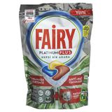 Fairy Platınum Plus Bulaşık Makinası Tablet 40Lı (5'Li Paket)