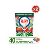 Fairy Platinum Plus Bulaşık Makinesi Deterjanı Kapsülü 80 Yıkama