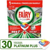 Fairy Platinum Plus Bulaşık Makinesi Deterjanı Kapsülü/tableti 30 Yıkama