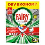 Fairy Platinum Plus Bulaşık Makinesi Deterjanı Kapsülü/Tableti 65 Yıkama