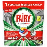 Fairy Platinum Plus Bulaşık Makinesi Kapsül 30 Yıkama