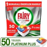 Fairy Platinum Plus Bulaşık Makinesi Kapsül 50 Yıkama