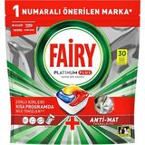 Fairy Platinum Plus Bulaşık Makinesi Kapsülü 30'lu (7'li Paket)