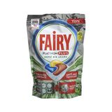 Fairy Platinum Plus Bulaşık Makinesi Tableti 40LI - Yeni Gibi Tertemiz Bulaşıkla 6'li Avantaj Paketi - 6 Adet