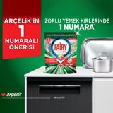 Fairy Platinum Plus Konsantre Bulaşık Makinesi Deterjanı Tableti 75 Yıkama Anti-Mat Etkisi