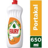 Fairy Portakallı 650 ml Bulaşık Deterjanı