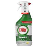 Fairy Power Sprey, 3’ü 1 arada, Bulaşıklarınız Ve Mutfağınız Için Zahmetsiz Temizlik Ve Parlaklık, Limon Kokulu, 800ml