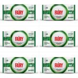 Fairy Power Wipes Yüzey Temizlik Havlusu 100 Yaprak 6 Adet Beyaz Sabun