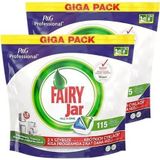 Fairy Professional 230 Yıkama Hepsi Bir Arada Bulaşık Makinesi Deterjanı Kapsülü