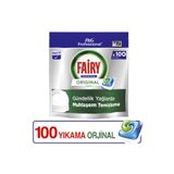 Fairy Professional Bulaşık Makinesi Deterjanı Kapsülü 100 Yıkama