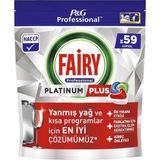 Fairy Professional Platinum Plus Bulaşık Kapsülleri, 59 Yıkama