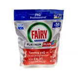 Fairy Professional Platinum Plus Bulaşık Tableti 59'lu - Kısa Programda Etkili T 3'li Ekonomik Paket - 3 Adet