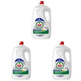 FAIRY Profesyonel Sıvı Bulaşık Deterjanı Elde Yıkama Limon Kokulu 2.5 L 3lü paket, Pack of 3