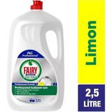 Fairy Profesyonel Sıvı Bulaşık Deterjanı Limon Kokulu 2.5 Lt 8700216219310