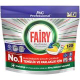 Fairy Proffesional Platinum Limon Kokulu Bulaşık Makinesi Deterjanı Kapsül 125 Yıkama - N/A