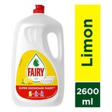 FAİRY SIVI BULASIK DETERJANI 2600 ML (4 ADET)
