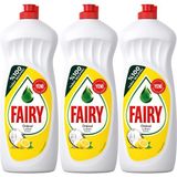 Fairy Sıvı Bulaşık Deterjanı 3X650ML