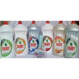 Fairy Sıvı Bulaşık Deterjanı 6 'lı Set ( 6 Adet x 1500 ml ) A-Plex Saplı Ovma Topu Hediye