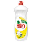 Fairy Sıvı Bulaşık Deterjanı 650 Ml Limon - Konsantre Formül 8'Li Avantaj Paketi