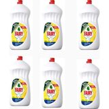 Fairy Sıvı Bulaşık Deterjanı Limon 1500 ml x 6 Adet - 1,5 lt