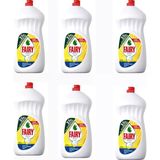 Fairy Sıvı Bulaşık Deterjanı Limon 1500 Ml X 6 Adet