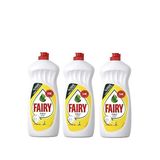 Fairy Sıvı Bulaşık Deterjanı Limon 650 Ml X 3 Adet