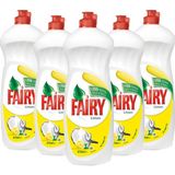 Fairy Sıvı Bulaşık Deterjanı Limon 650 Ml X5 Adet