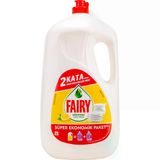 Fairy Sıvı Bulaşık Deterjanı Limon Fairy Sıvı Bulaşık Deterjanı Limon 2600 ml