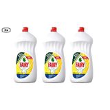 Fairy Sıvı Bulaşık Deterjanı Limon Kokulu 1500 Ml X 3 Adet