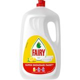 Fairy Sıvı Bulaşık Deterjanı Limon Kokulu Süper Ekonomik Paket 2.6 L 2 Adet
