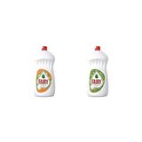 Fairy Sıvı Bulaşık Deterjanı Portakal Kokulu, 1500 ml & Fairy Sıvı Bulaşık Deterjanı Kokulu, 1 - 1,5 lt
