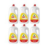 Fairy Sıvı Bulaşık Deterjanı Süper Ekonomik Paket Limon 2600 Ml X 6 Adet