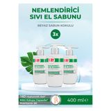 Fairy Sıvı El Sabunu Beyaz Sabun Kokulu 3 x 400 ml